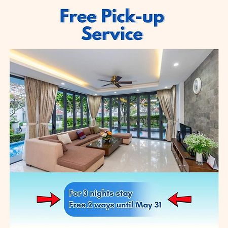 דה נאנג Deluxe Beach Villas By Danatrip מראה חיצוני תמונה