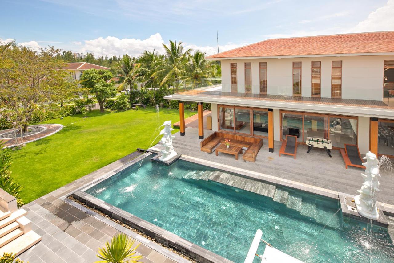 דה נאנג Deluxe Beach Villas By Danatrip מראה חיצוני תמונה