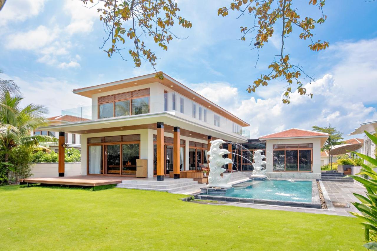 דה נאנג Deluxe Beach Villas By Danatrip מראה חיצוני תמונה
