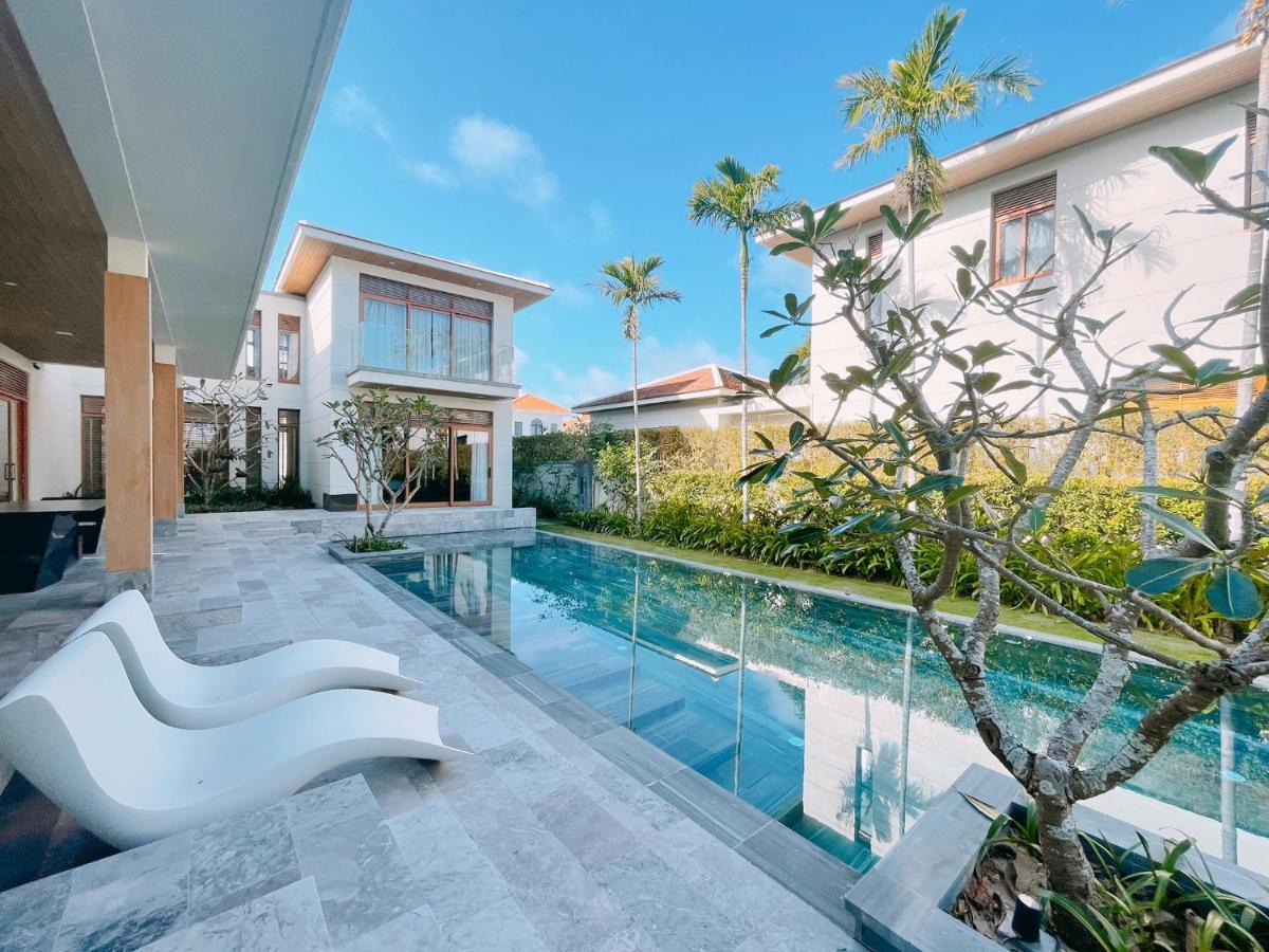דה נאנג Deluxe Beach Villas By Danatrip מראה חיצוני תמונה