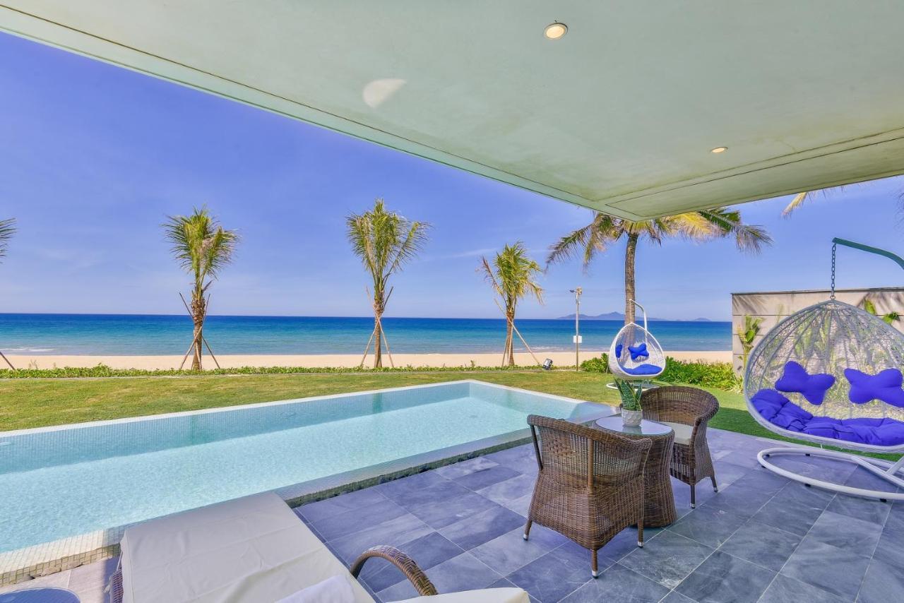 דה נאנג Deluxe Beach Villas By Danatrip מראה חיצוני תמונה