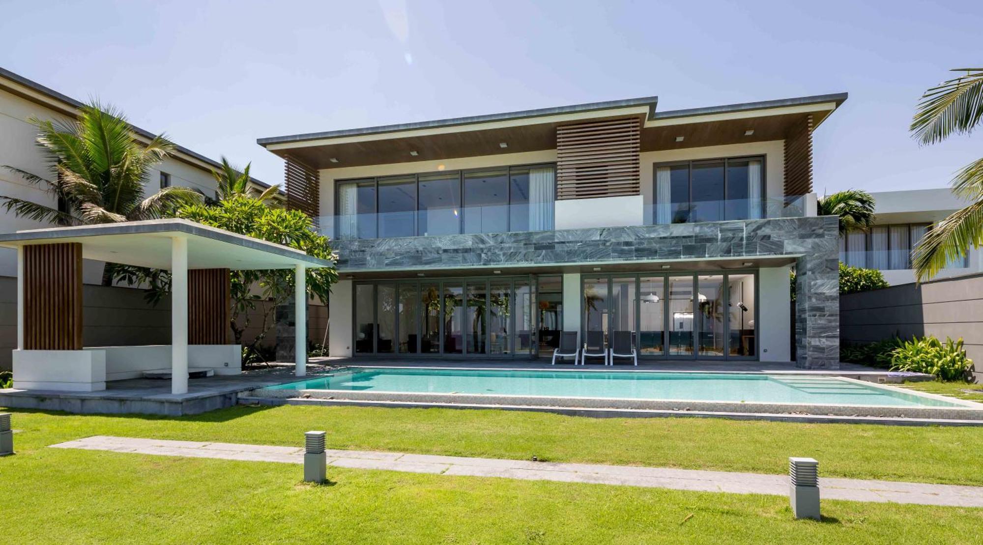 דה נאנג Deluxe Beach Villas By Danatrip מראה חיצוני תמונה