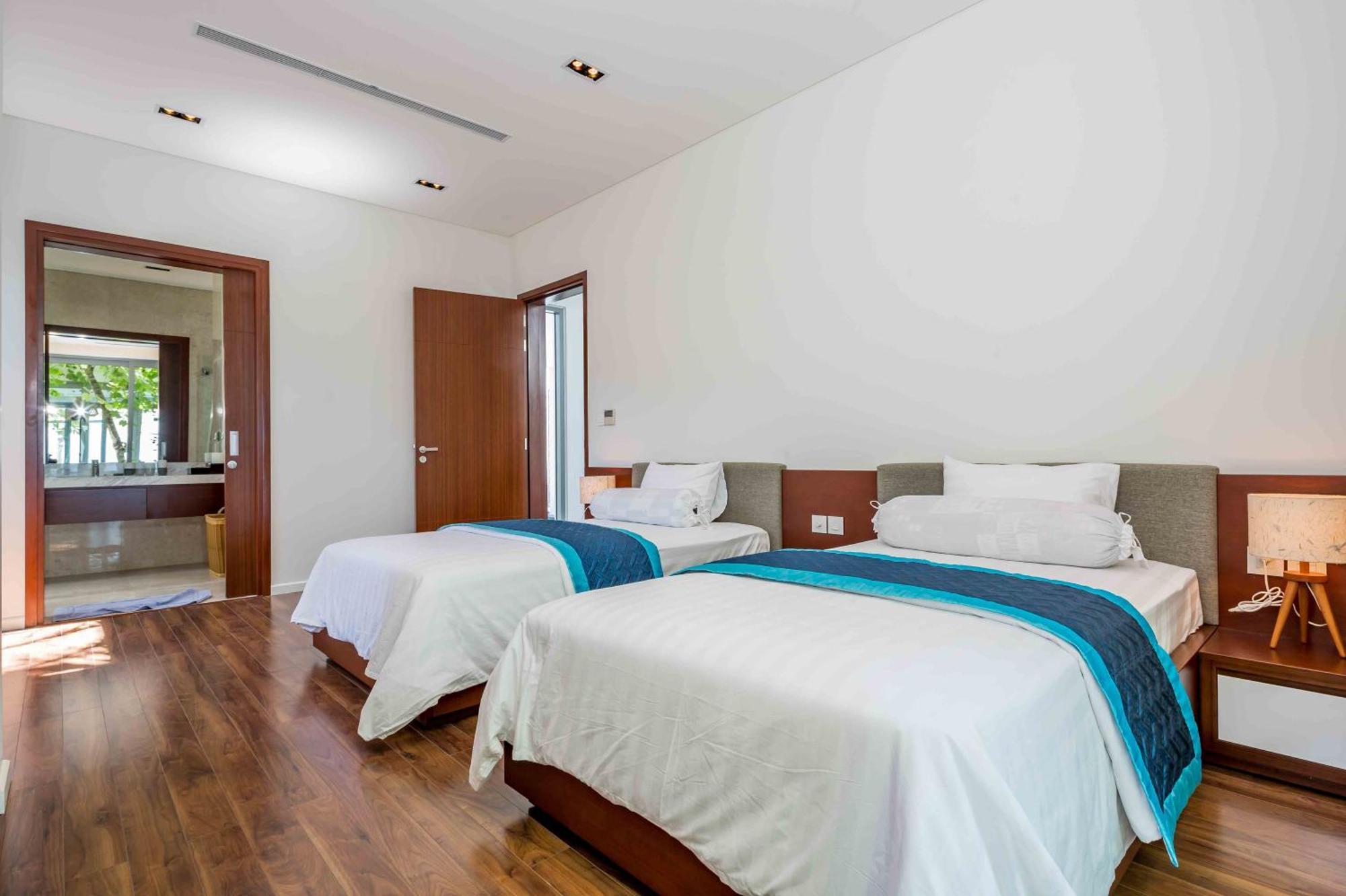 דה נאנג Deluxe Beach Villas By Danatrip מראה חיצוני תמונה