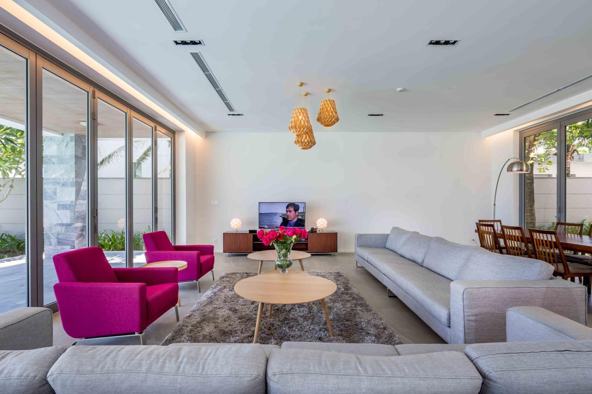 דה נאנג Deluxe Beach Villas By Danatrip מראה חיצוני תמונה