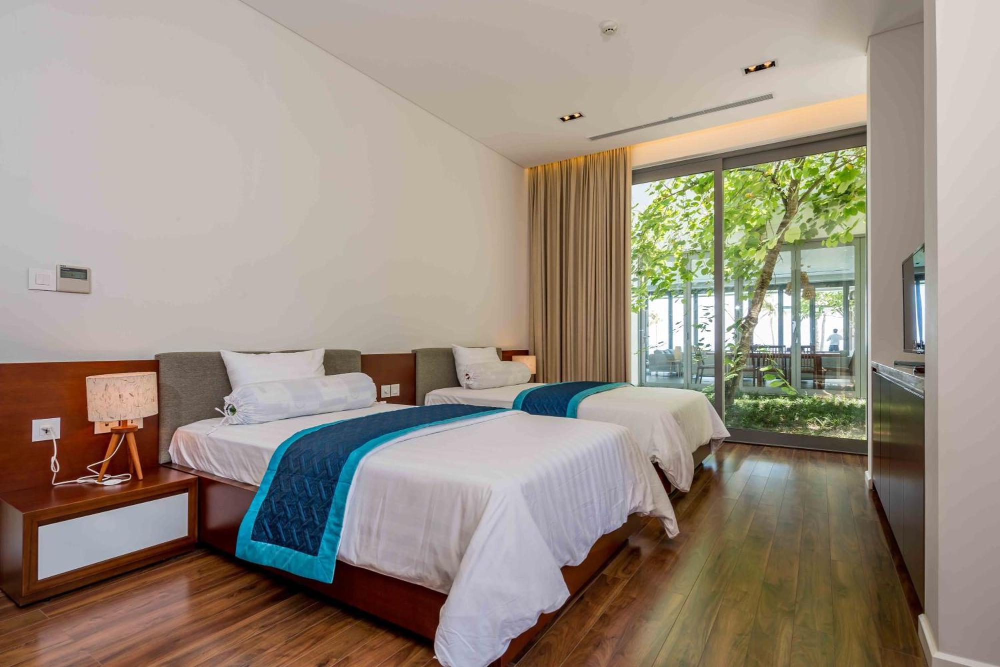 דה נאנג Deluxe Beach Villas By Danatrip מראה חיצוני תמונה