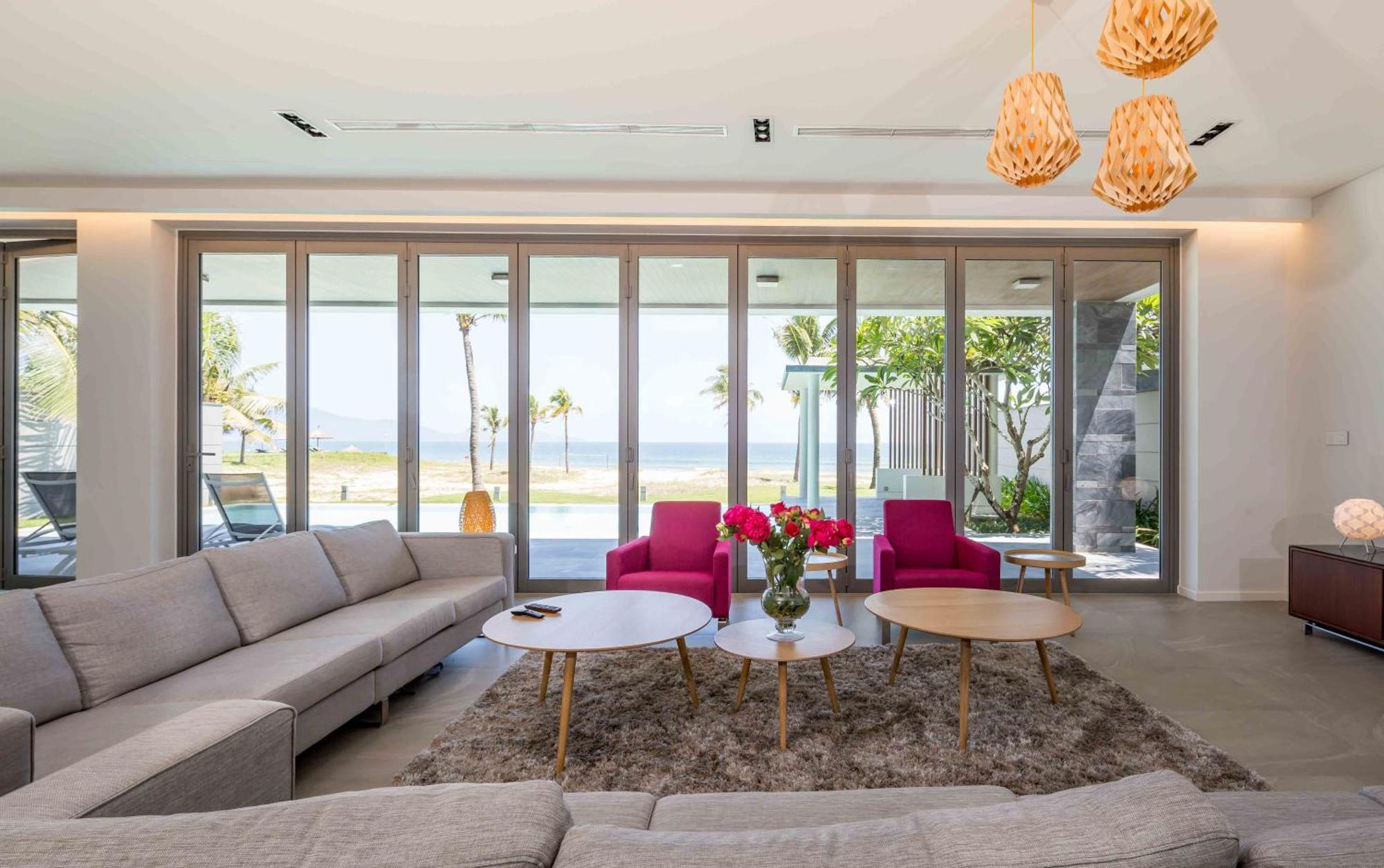 דה נאנג Deluxe Beach Villas By Danatrip מראה חיצוני תמונה