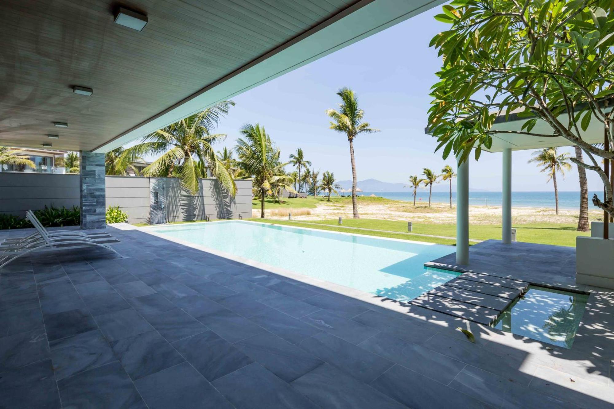 דה נאנג Deluxe Beach Villas By Danatrip מראה חיצוני תמונה