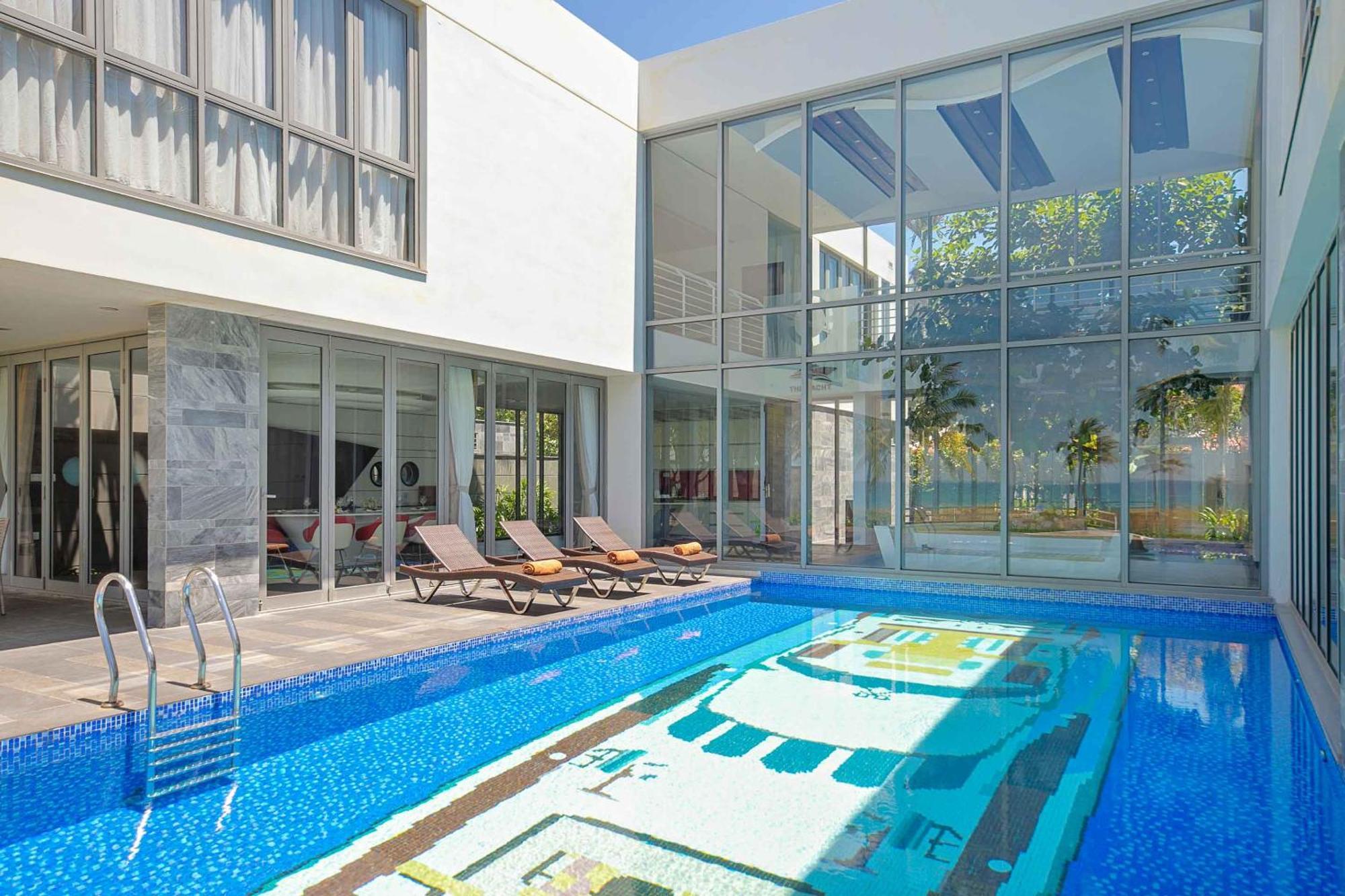 דה נאנג Deluxe Beach Villas By Danatrip מראה חיצוני תמונה