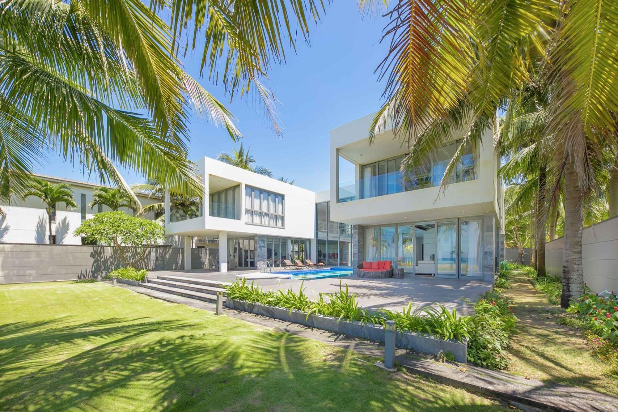 דה נאנג Deluxe Beach Villas By Danatrip מראה חיצוני תמונה