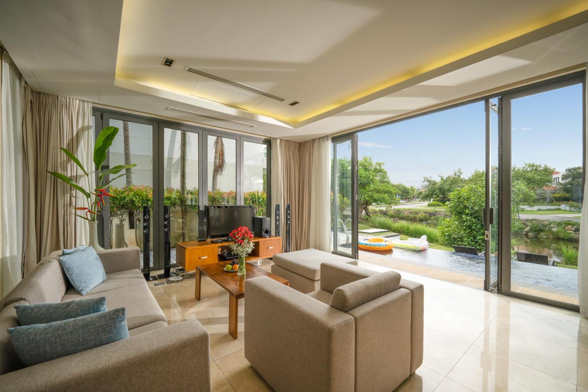 דה נאנג Deluxe Beach Villas By Danatrip מראה חיצוני תמונה