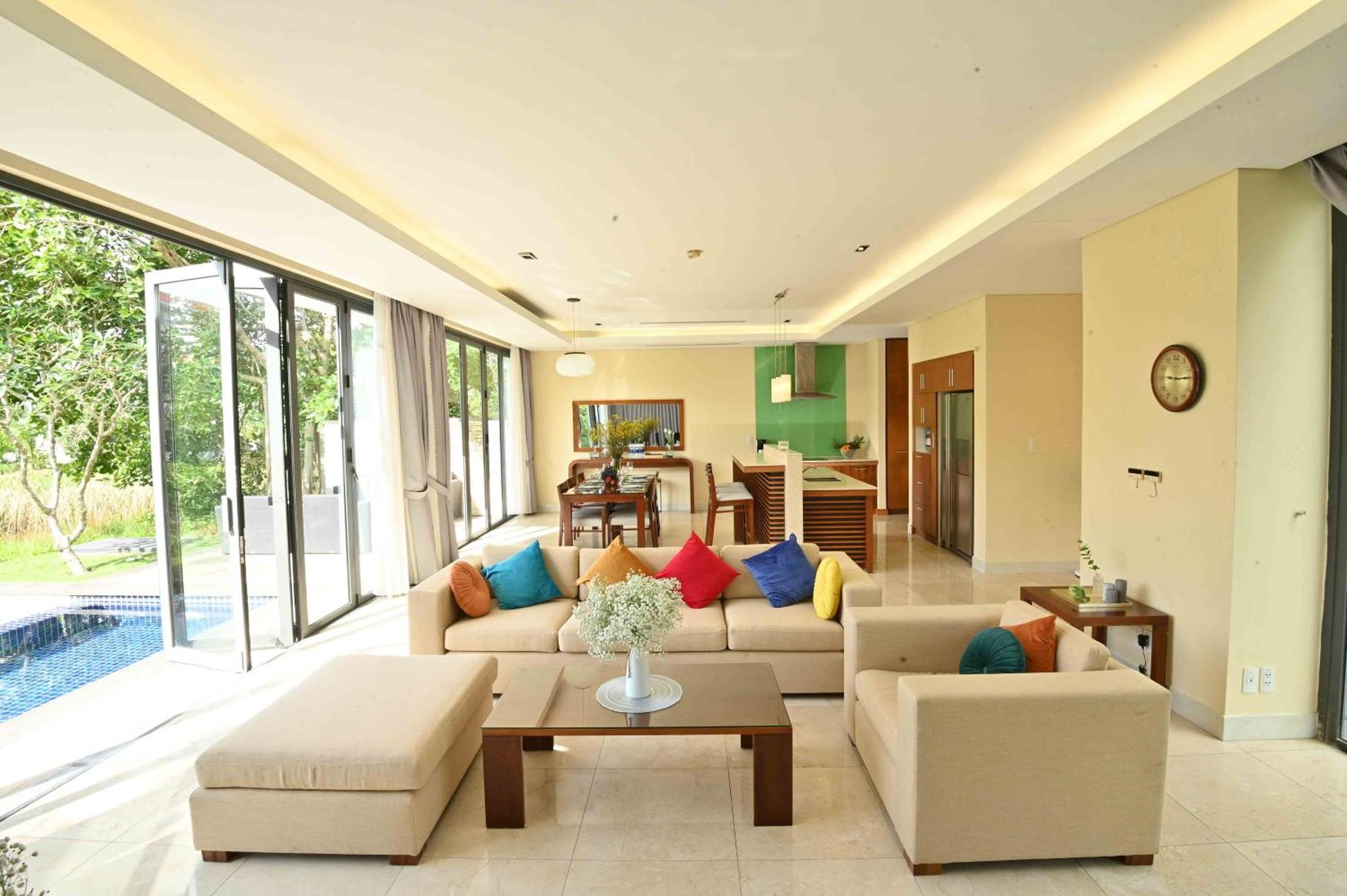 דה נאנג Deluxe Beach Villas By Danatrip חדר תמונה
