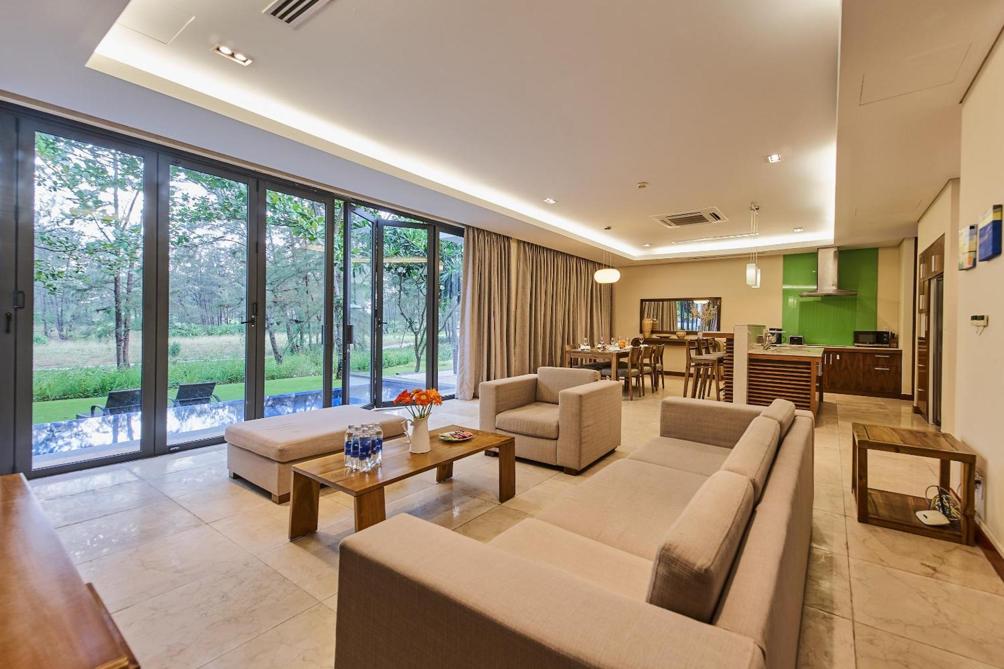 דה נאנג Deluxe Beach Villas By Danatrip חדר תמונה