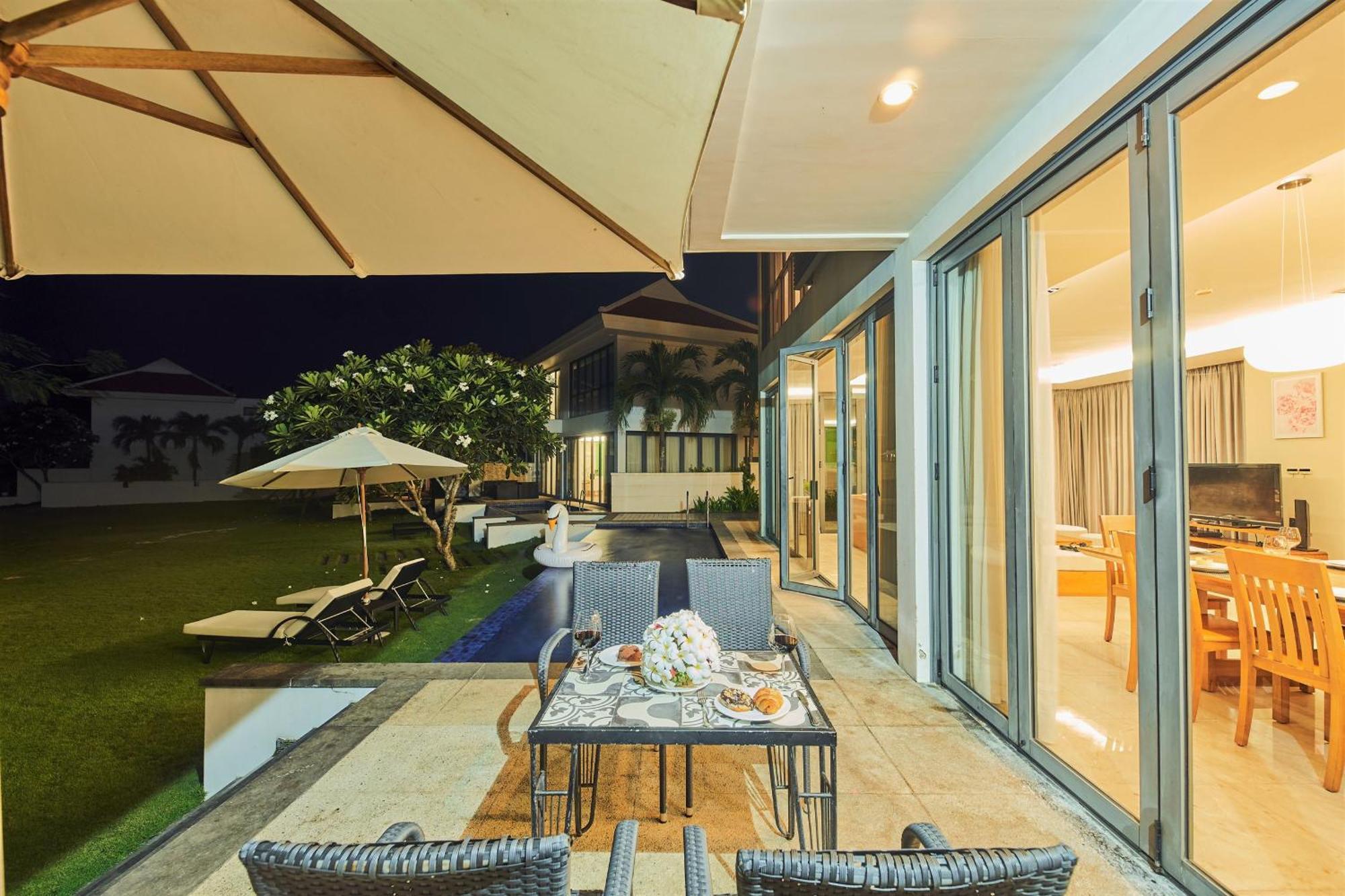 דה נאנג Deluxe Beach Villas By Danatrip חדר תמונה