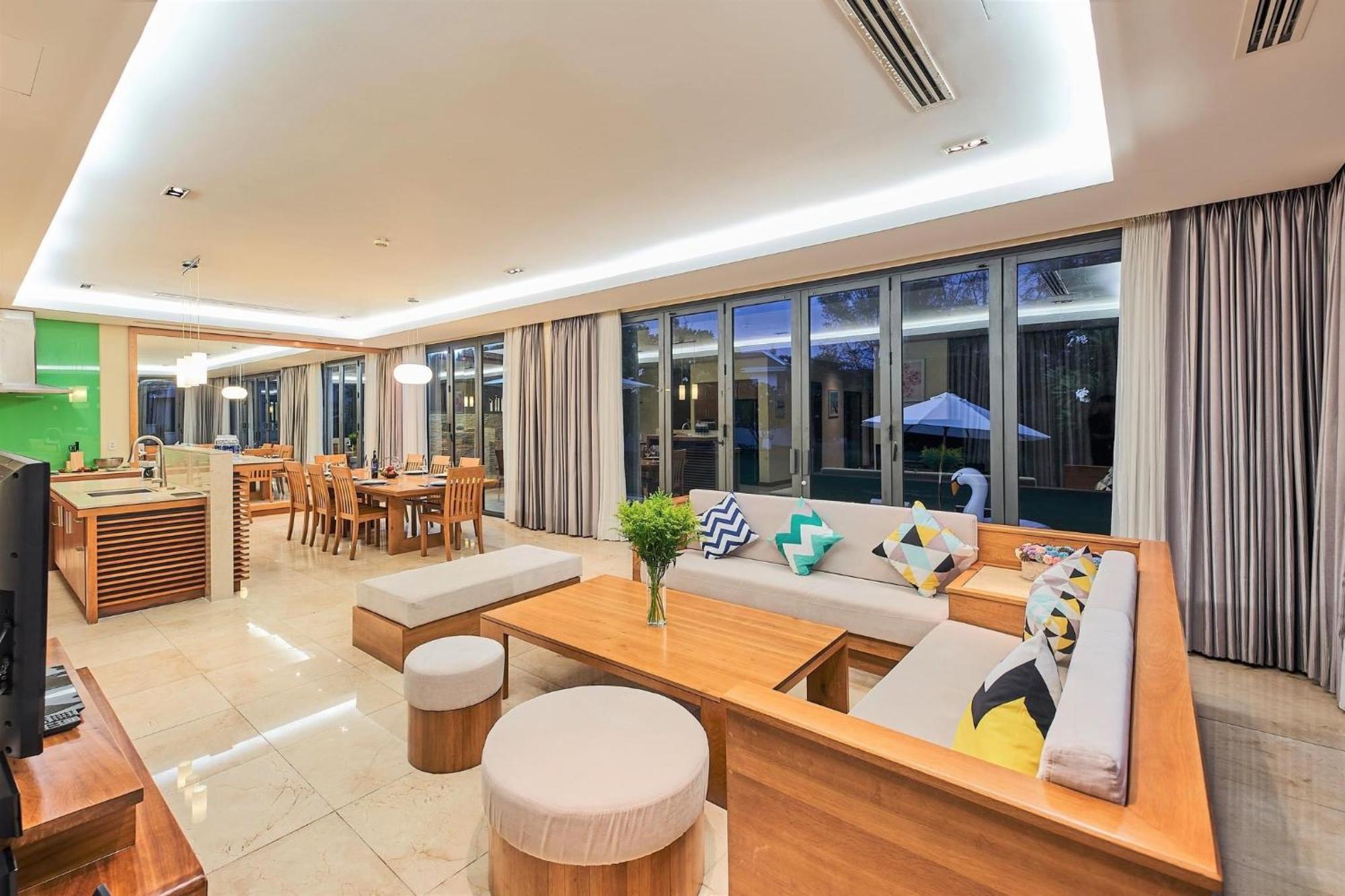 דה נאנג Deluxe Beach Villas By Danatrip חדר תמונה