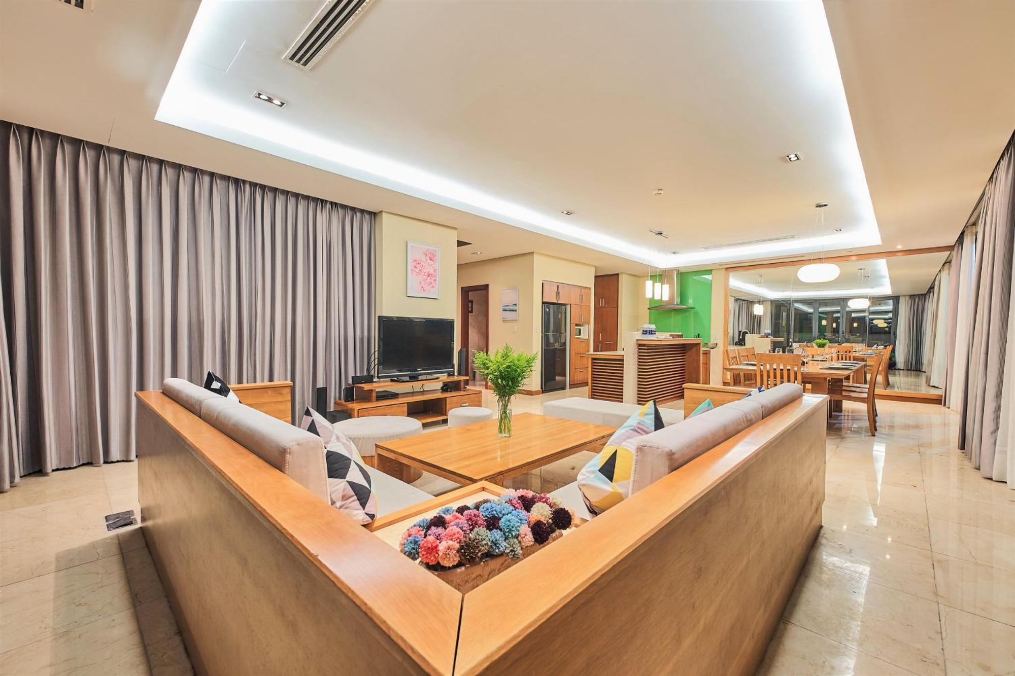 דה נאנג Deluxe Beach Villas By Danatrip חדר תמונה