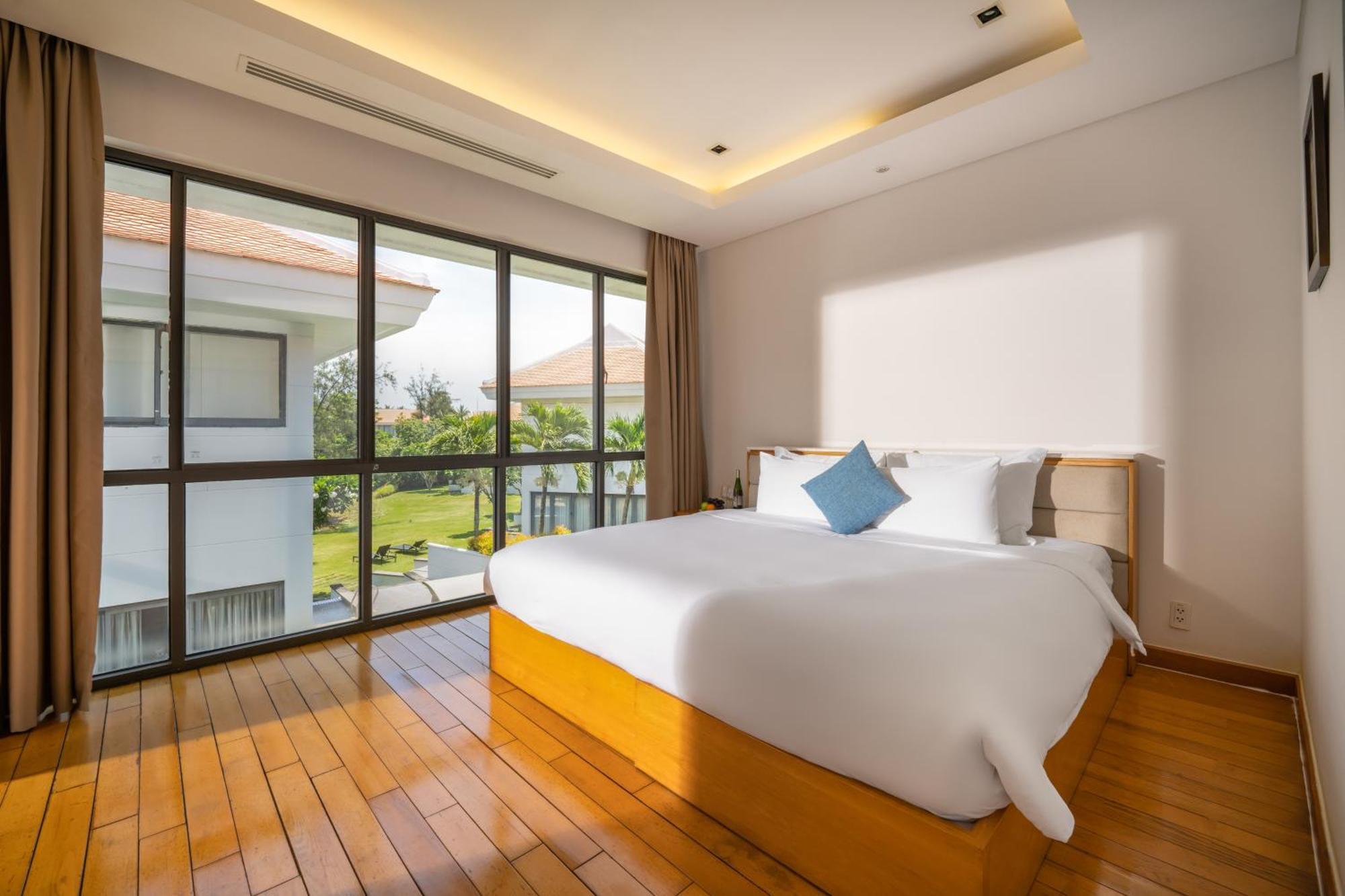 דה נאנג Deluxe Beach Villas By Danatrip חדר תמונה
