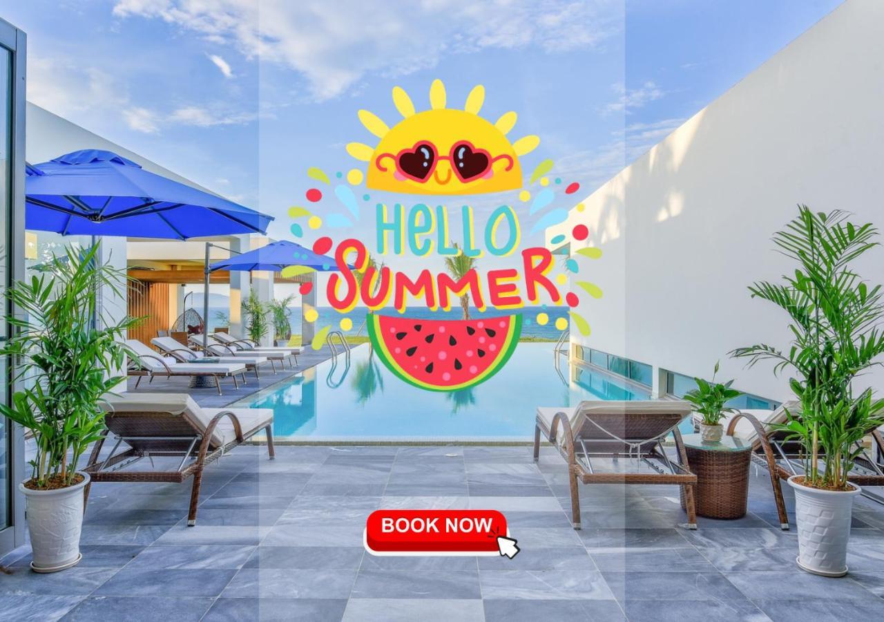 דה נאנג Deluxe Beach Villas By Danatrip מראה חיצוני תמונה