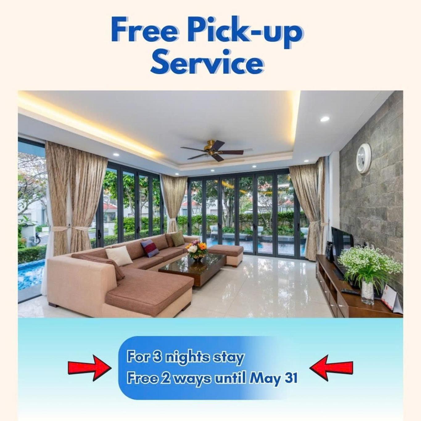 דה נאנג Deluxe Beach Villas By Danatrip מראה חיצוני תמונה